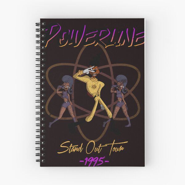 Item preview, Powerline Stand Out Tour 1995 designed and sold by DurwardTerry.