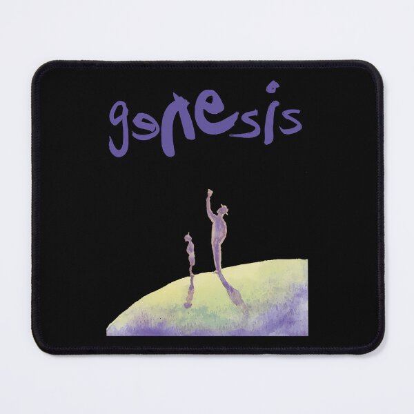Item preview, Purple Brush Text Two Abstract Figures designed and sold by LyAlexDesign.