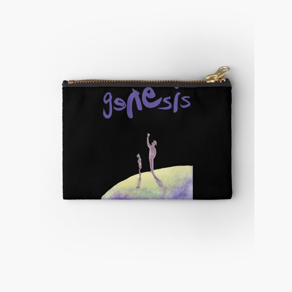 Item preview, Purple Brush Text Two Abstract Figures designed and sold by LyAlexDesign.