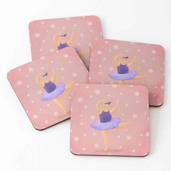 Item preview, Little Ballerina in a Pink Dream designed and sold by tammist.