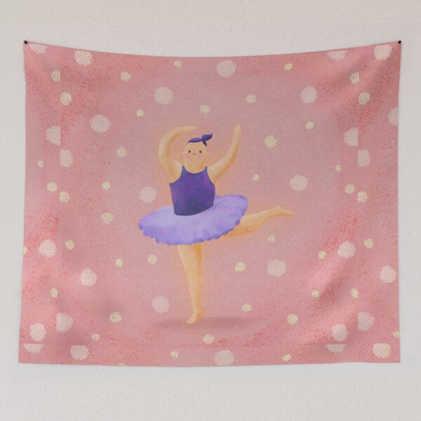 Item preview, Little Ballerina in a Pink Dream designed and sold by tammist.
