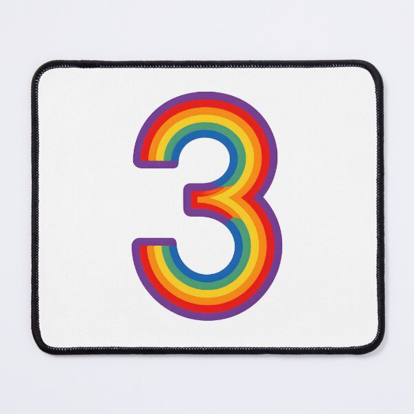 Item preview, Number 3 designed and sold by nimmitrends.
