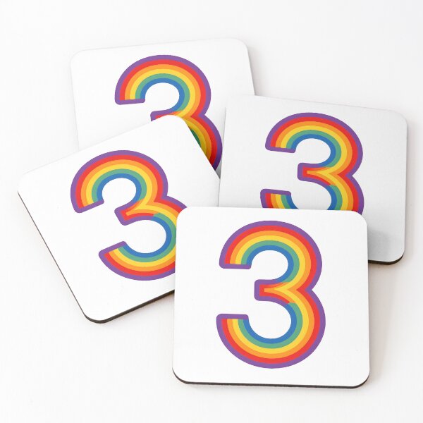 Item preview, Number 3 designed and sold by nimmitrends.