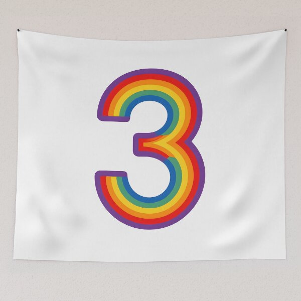 Item preview, Number 3 designed and sold by nimmitrends.