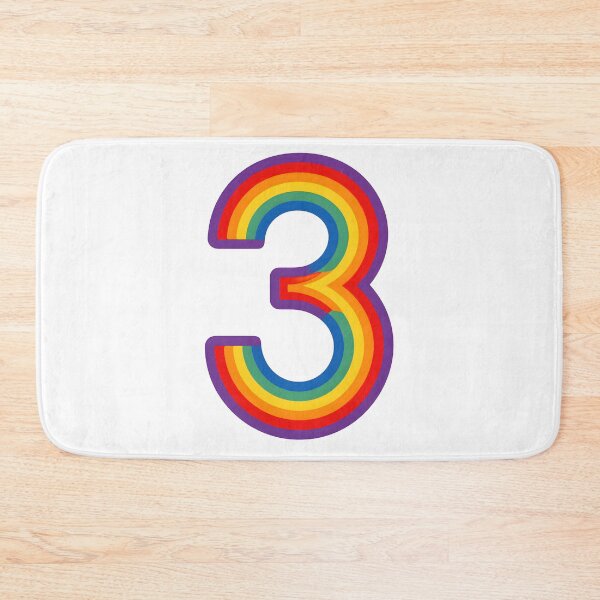 Item preview, Number 3 designed and sold by nimmitrends.