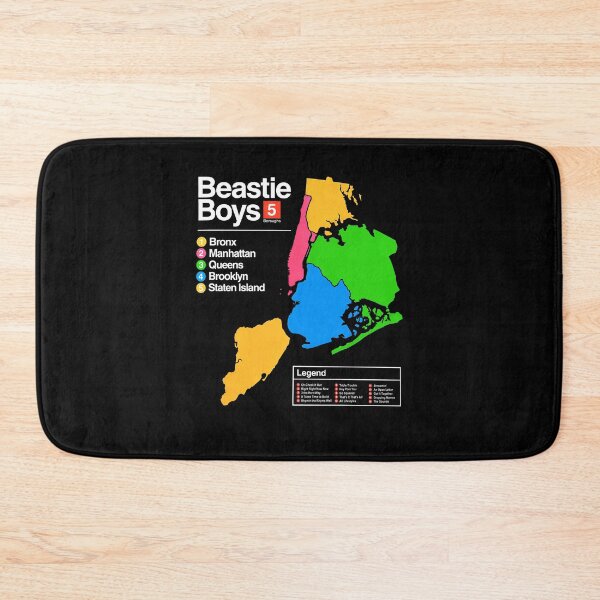 Item preview, Beastie Boys Band 90s Retro To the 5 Boroughs designed and sold by chanthe53.