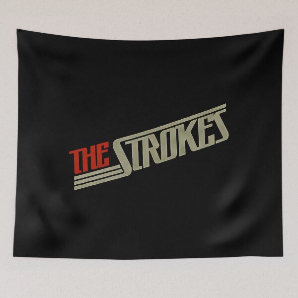 Item preview, The Strokes T-Shirt designed and sold by eliasallawes.