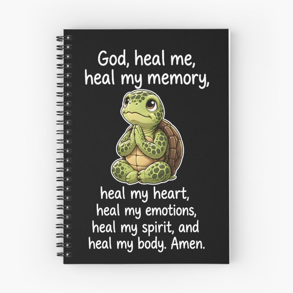 Item preview, God, Heal Me, Heal My Memory, Heal My Heart, Heal My Emotions, Heal My Spirit, And Heal My Body. Amen designed and sold by KatieThomShop.