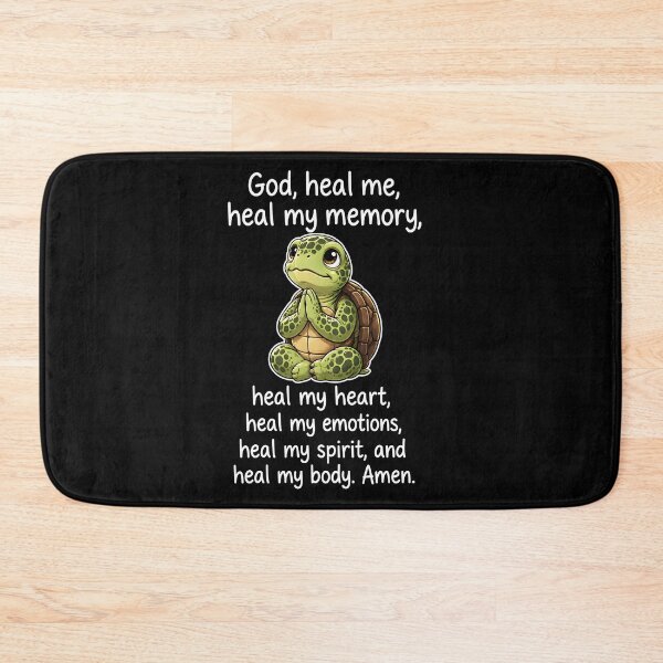Item preview, God, Heal Me, Heal My Memory, Heal My Heart, Heal My Emotions, Heal My Spirit, And Heal My Body. Amen designed and sold by KatieThomShop.