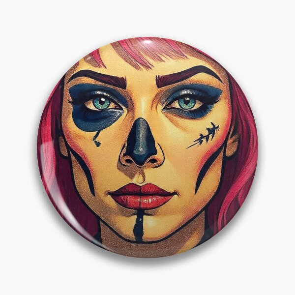 Artikelvorschau, Funerarygirl Colour entworfen und verkauft von CatArtMJ.