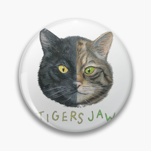 Item preview, Tigers Jaw Cat designed and sold by JShumJhon.
