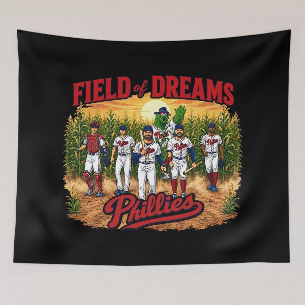Item preview, The Fightins Philadelphia Field Of Dreams Players Graphic designed and sold by jundobays.
