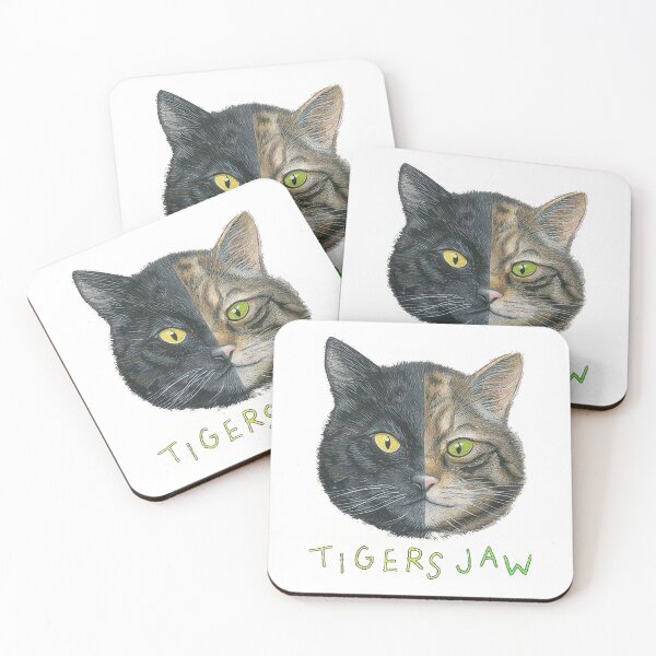 Item preview, Tigers Jaw Cat designed and sold by JShumJhon.
