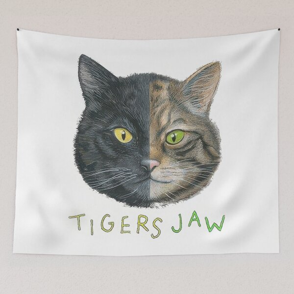 Item preview, Tigers Jaw Cat designed and sold by JShumJhon.