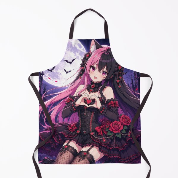 Item preview, Nyviera – Gothic Neko Moonlight designed and sold by Revyra Design .