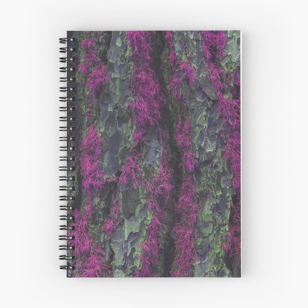 Item preview, Purple Moss on Bark  designed and sold by Sandyram.