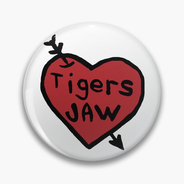 Item preview, Tigers Jaw Heart designed and sold by JShumJhon.