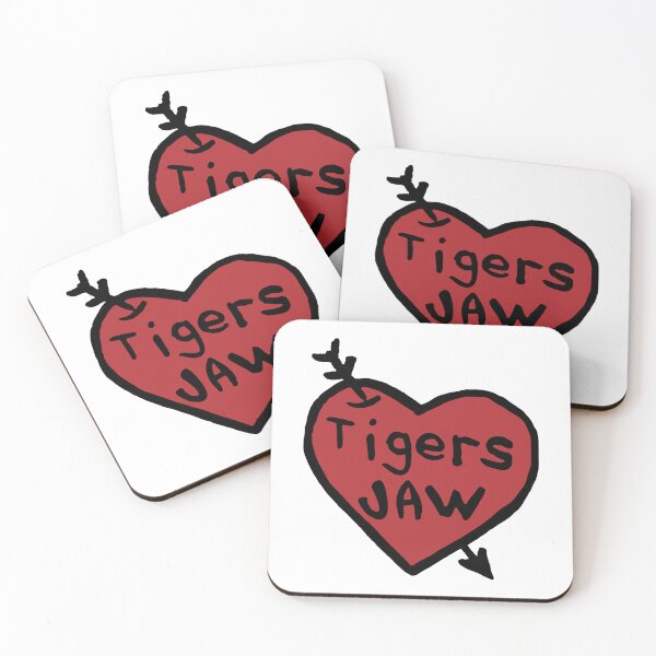 Item preview, Tigers Jaw Heart designed and sold by JShumJhon.