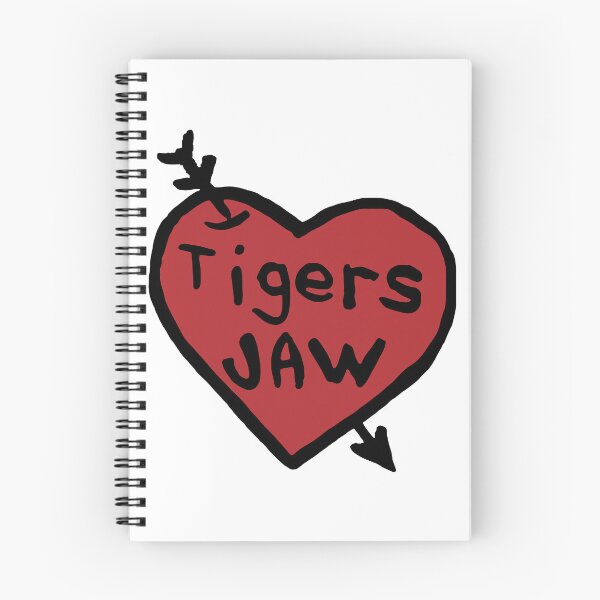 Item preview, Tigers Jaw Heart designed and sold by JShumJhon.