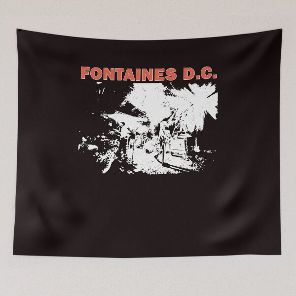 Item preview,  Fontaines Dc Punk Movie designed and sold by DurwardTerry.