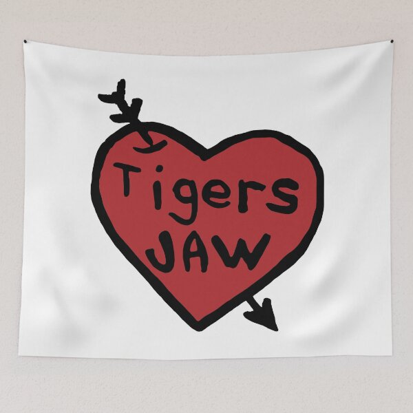 Item preview, Tigers Jaw Heart designed and sold by JShumJhon.