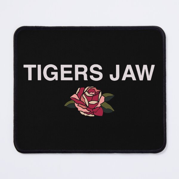 Item preview, Tigers Jaw Charmer Flower Black designed and sold by JShumJhon.