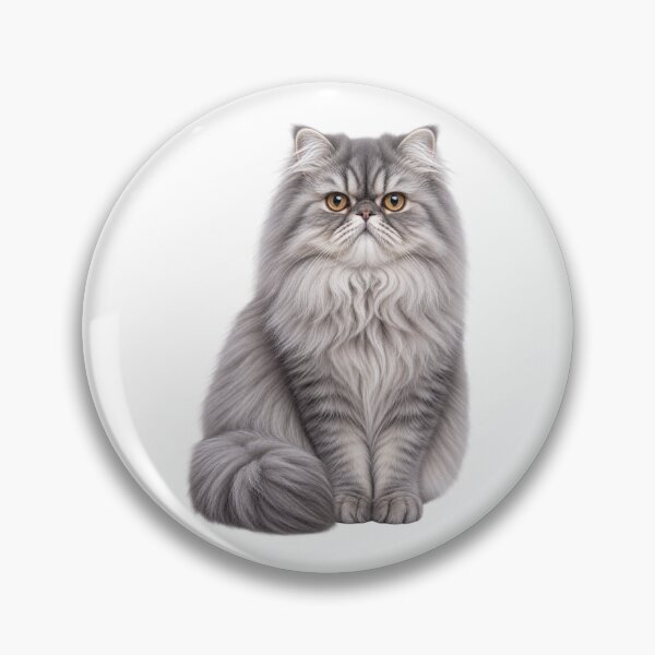Item preview, Persian Gray Cat  designed and sold by BackgroundND.