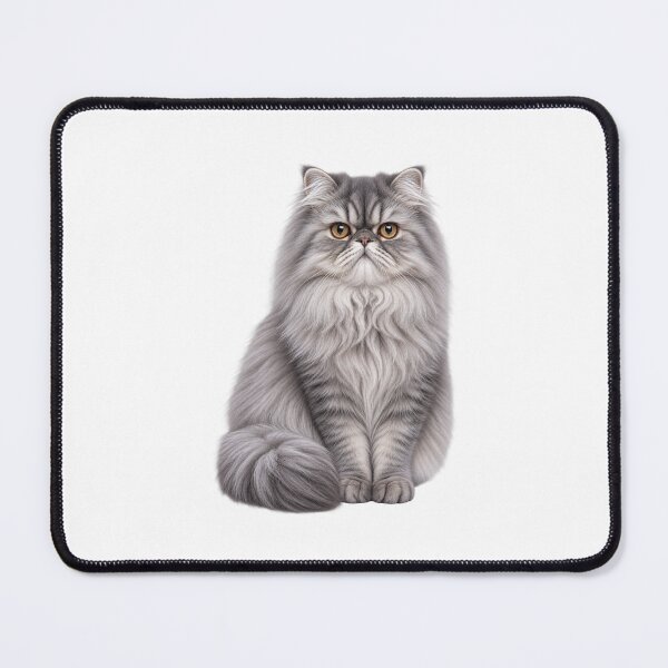 Item preview, Persian Gray Cat designed and sold by BackgroundND.