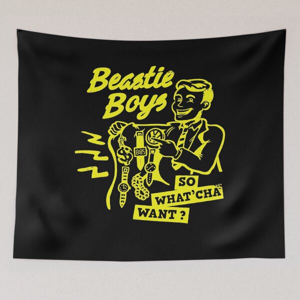 Item preview, Beastie Boys Band 90s Retro So What'cha Want designed and sold by chanthe53.