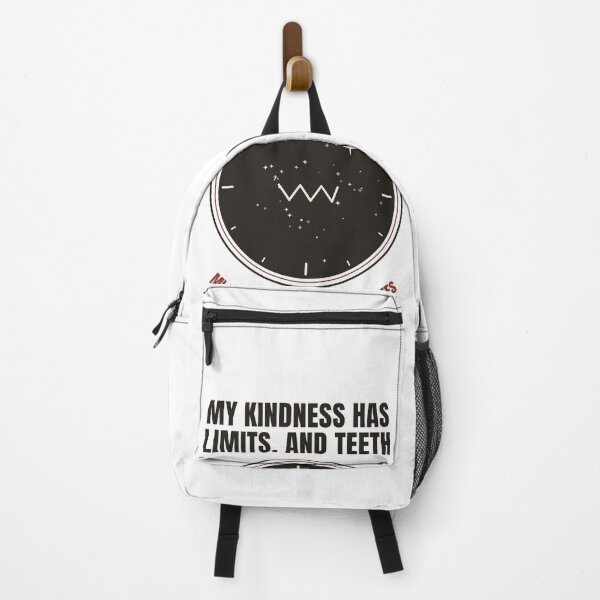 Item preview, My Kindness Has Limits And Teeth designed and sold by RobertDeyvi.