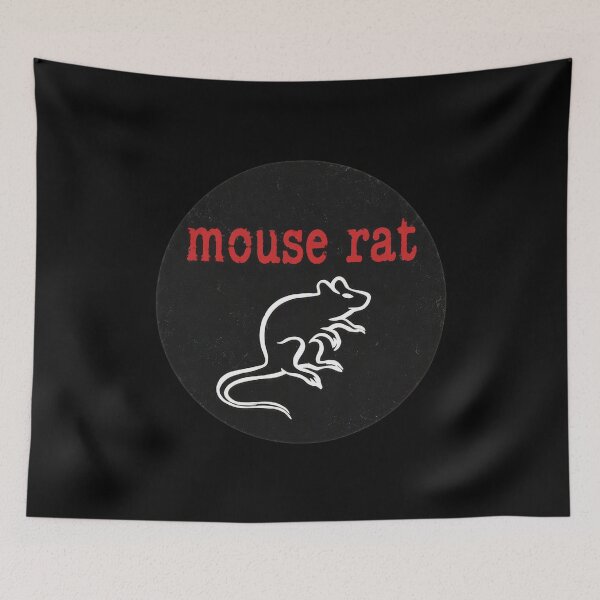 Item preview, Mouse Rat Distressed Band Style -65 designed and sold by ArtbyCarpenterS.