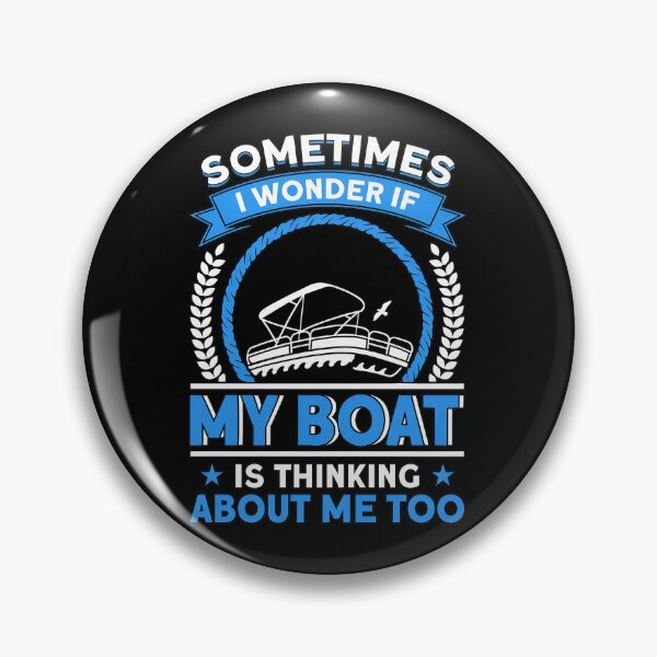 Item preview, Funny Boat Owner Boating Humor Pontoon Lover Design designed and sold by lehmanaapic.