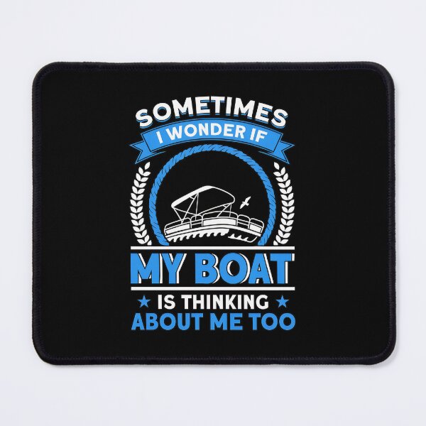 Item preview, Funny Boat Owner Boating Humor Pontoon Lover Design designed and sold by lehmanaapic.