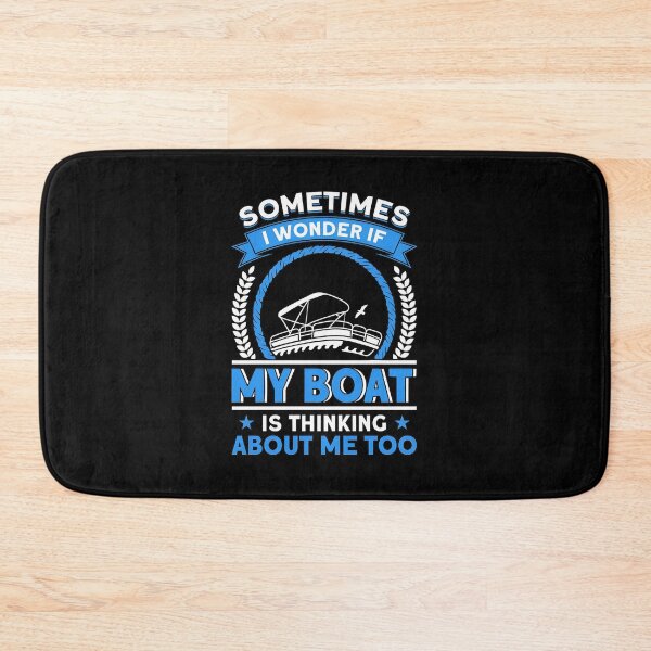 Item preview, Funny Boat Owner Boating Humor Pontoon Lover Design designed and sold by lehmanaapic.