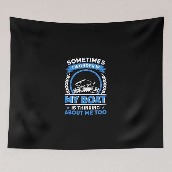 Item preview, Funny Boat Owner Boating Humor Pontoon Lover Design designed and sold by lehmanaapic.