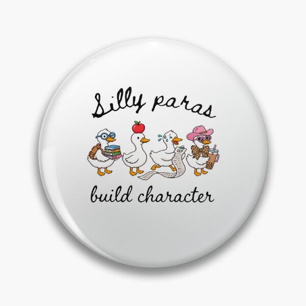 Item preview, Silly Paras Build Character designed and sold by stevieroqers.