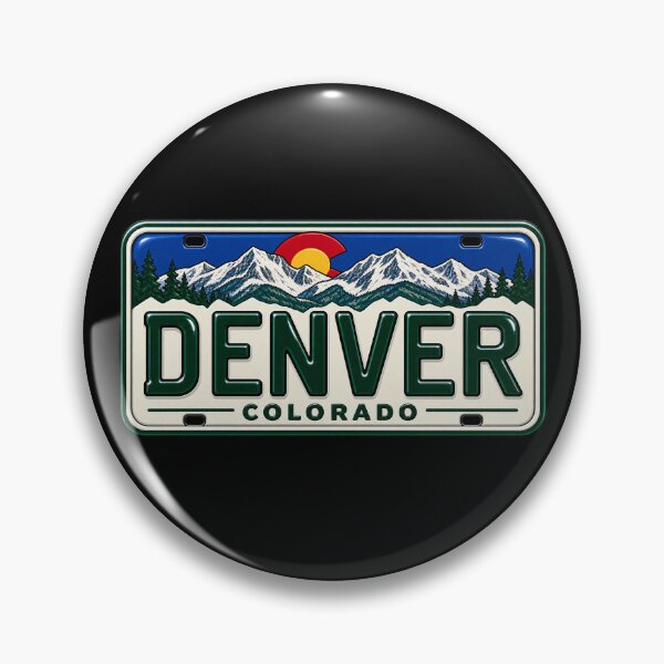 Item preview, Denver Colorado designed and sold by bernswell.