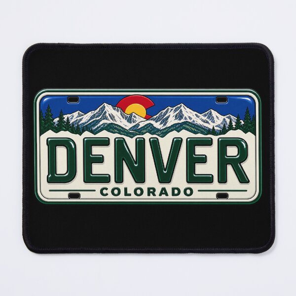 Item preview, Denver Colorado designed and sold by bernswell.