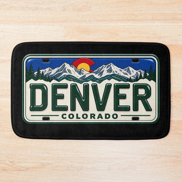 Item preview, Denver Colorado designed and sold by bernswell.
