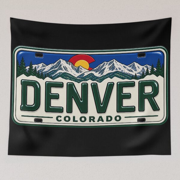 Item preview, Denver Colorado designed and sold by bernswell.