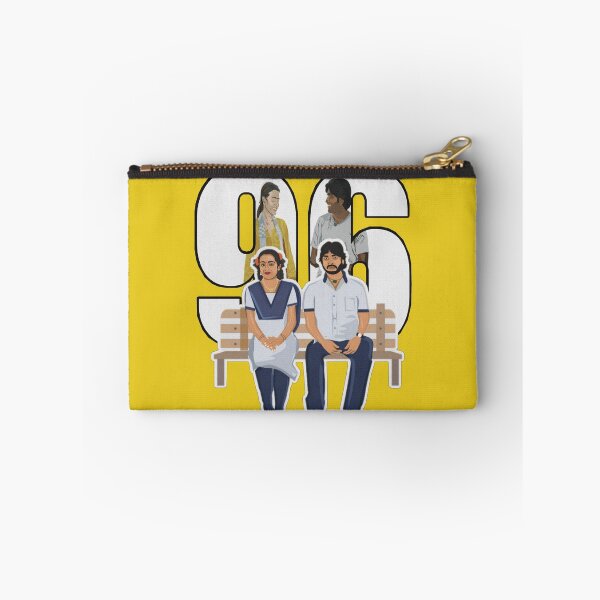 Item preview, 96 Movie Ram & Jaanu – Kadhal Nostalgia | Tamil Romantic Couple T-Shirt designed and sold by lexxclothing.
