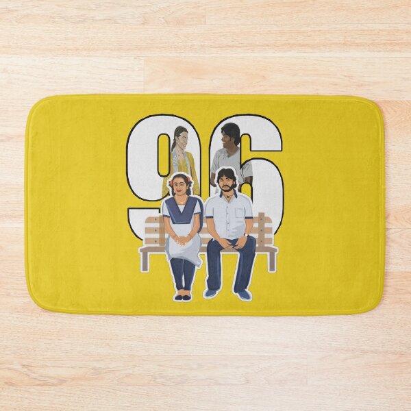 Item preview, 96 Movie Ram & Jaanu – Kadhal Nostalgia | Tamil Romantic Couple T-Shirt designed and sold by lexxclothing.