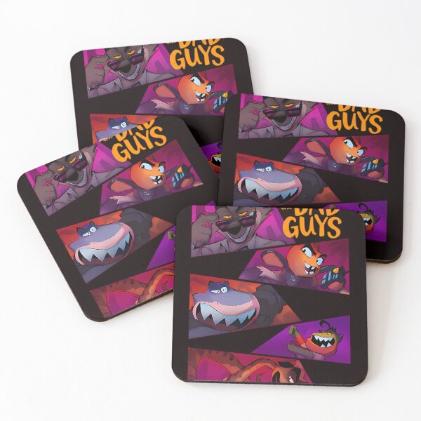 Item preview, The Bad Guys Film Movie 2022 designed and sold by DurwardTerry.