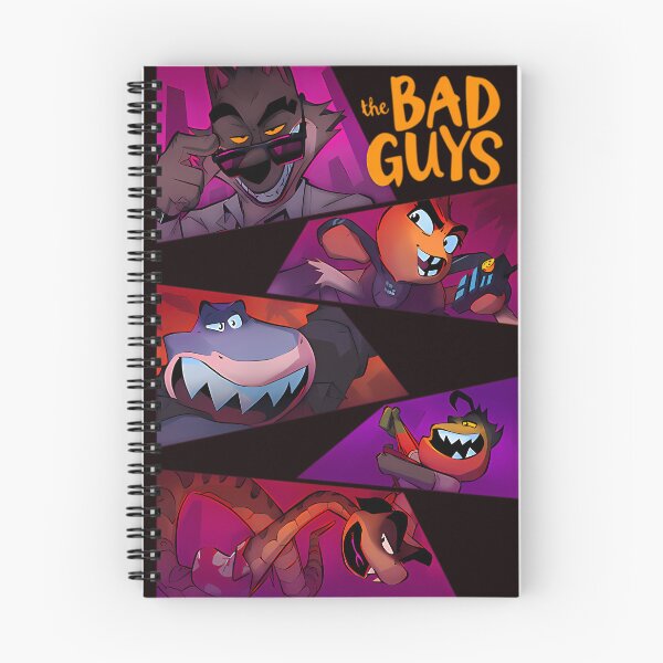 Item preview, The Bad Guys Film Movie 2022 designed and sold by DurwardTerry.