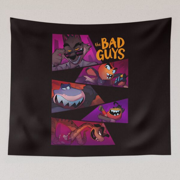 Item preview, The Bad Guys Film Movie 2022 designed and sold by DurwardTerry.