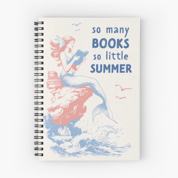 Item preview, So Many Books So Little Summer Bookish designed and sold by Joseust.