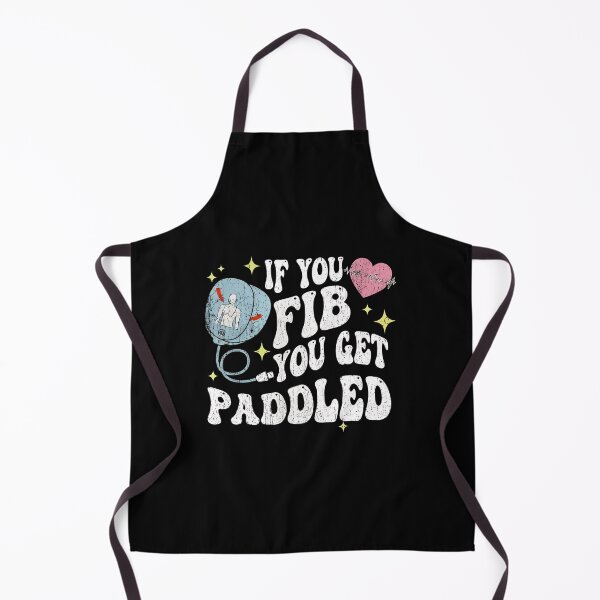 Item preview, Funny Cardiology Defibrillator Retro Medical Humor designed and sold by lehmanaapic.