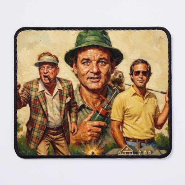 Item preview, Caddyshack Fine Art Tribute designed and sold by Art's Diner.