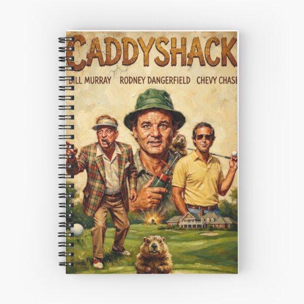 Item preview, Caddyshack Fine Art Tribute designed and sold by Art's Diner.