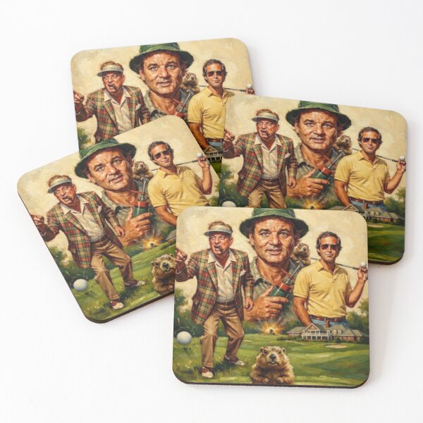 Item preview, Caddyshack Fine Art Tribute designed and sold by Art's Diner.